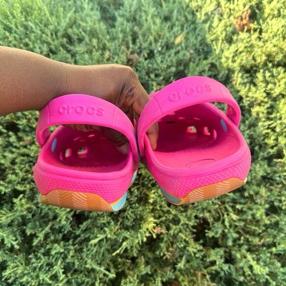 Crocs Adult Classic Retro Clogs Size M7 W9 Rare Design - Picture 8 of 13